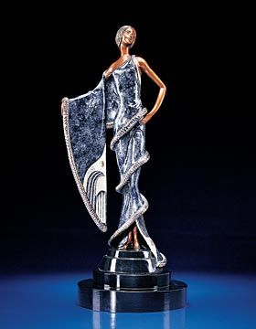 Erte Limited Edition Bronze:"Chinchilla"