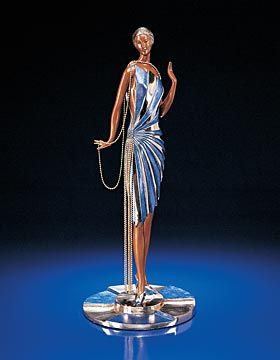 Erte Limited Edition Bronze:"Roaring Twenties"