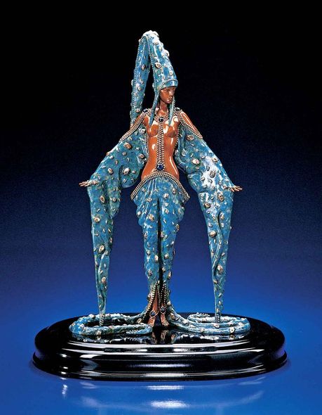 Erte Limited Edition Bronze:"Starfish"