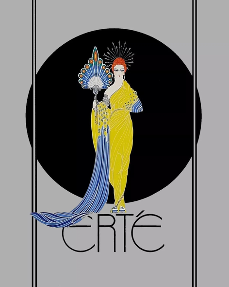 Erte Vintage Poster: "APHRODITE"