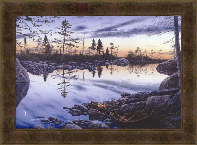 Ervin Molnar Unsigned Open Edition Canvas:"Dawn of a New Day"