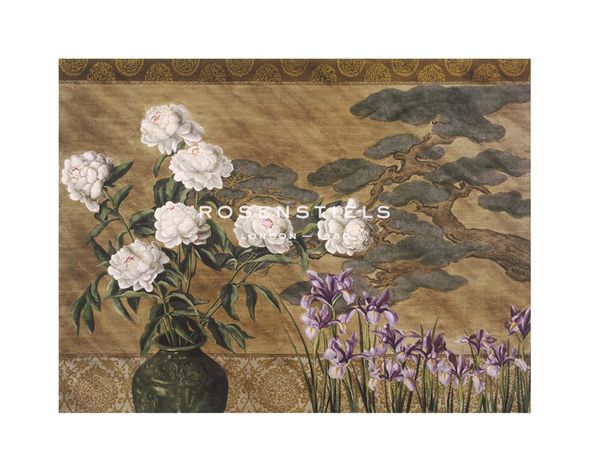 Ethelyn Stewart Hand Numbered Limited Edition Print on Paper :"The Pine Screen"