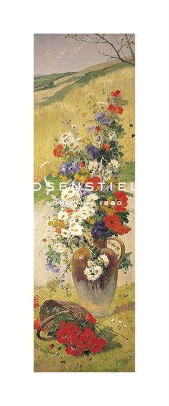 Eugene Cauchois Hand Numbered Limited Edition Print on Paper :"Summer"