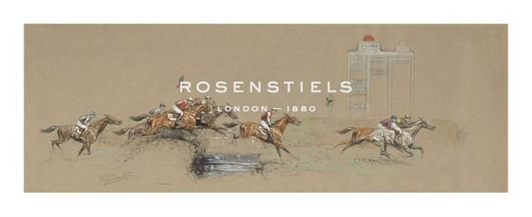 Eugene Pechaubes Hand Numbered Limited Edition Print on Paper :"Auteuil"