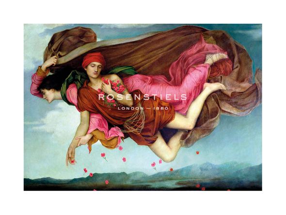 Evelyn De Morgan Hand Numbered Limited Edition Print on Paper :"Night and Sleep"