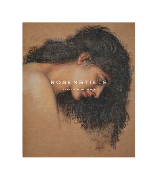 Evelyn De Morgan Hand Numbered Limited Edition Print on Paper :"Study of a Female Head"