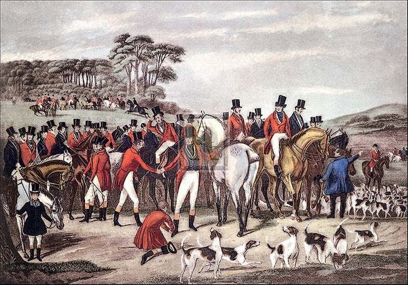 F.C. Turner Artist Hand Colored Copper Plate Printed Atelier Print:"Tipperary Boys"