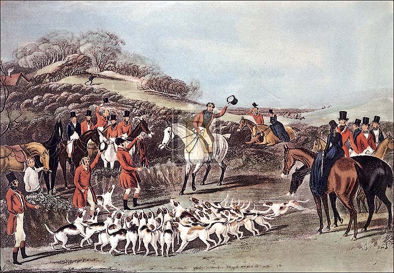 F.C. Turner Artist Hand Colored Copper Plate Printed Atelier Print:"Tipperary Killing, No Murder"