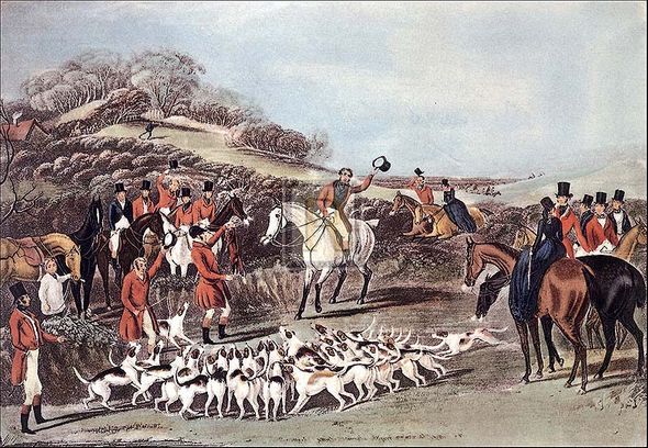 F.C. Turner Artist Hand Colored Copper Plate Printed Atelier Print:"Tipperary Killing, No Murder"