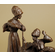 F. Chopin Handcrafted Solid Bronze Sculpture:"Russian Camp"
