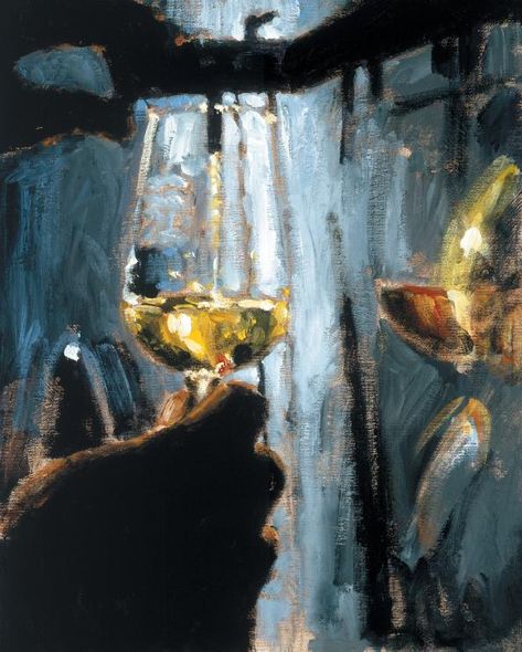 Fabian Perez Handsigned and Numbered Limited Edition Embellished Giclee on Canvas:"White Tasting"