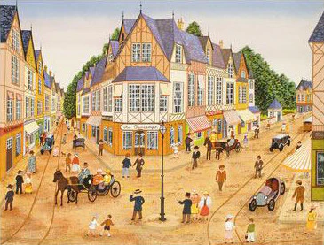 Fanch Ledan Limited Edition Artist Proof Lithograph on Paper: "Au Printemps"
