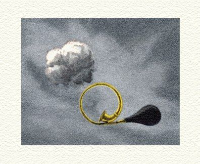 Fanny Brennan Limited Edition Hand-Crafted Lithograph: " Klaxon "