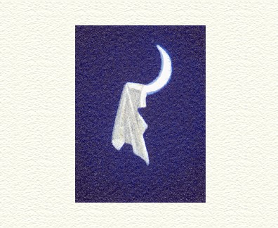 Fanny Brennan Limited Edition Hand-Crafted Lithograph: " Moon Catch "