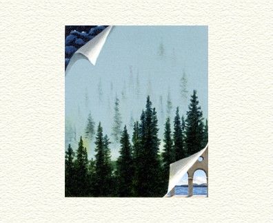 Fanny Brennan Limited Edition Hand-Crafted Lithograph: " Morning Mist "