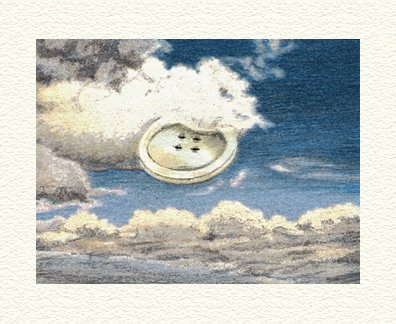 Fanny Brennan Limited Edition Hand-Crafted Lithograph: " Sky Button "