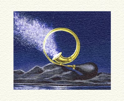 Fanny Brennan Limited Edition Hand-Crafted Lithograph: " Stardust "