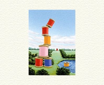 Fanny Brennan Limited Edition Hand-Crafted Lithograph: " Tremor "