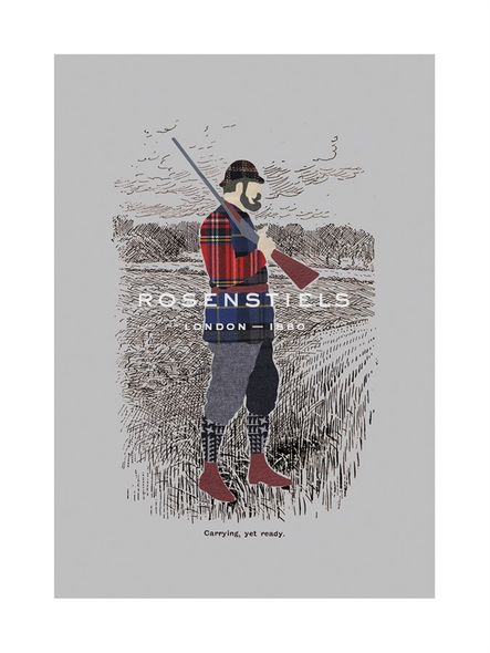 Fergus Dowling Hand Numbered Limited Edition Print on Paper :"Carrying, Yet Ready"