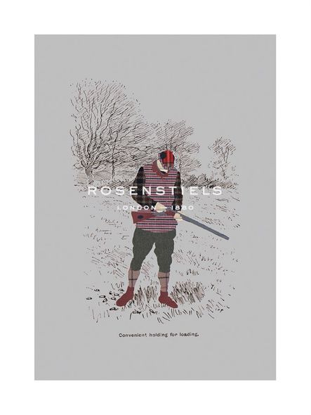 Fergus Dowling Hand Numbered Limited Edition Print on Paper :"Convenient Holding For Loading"