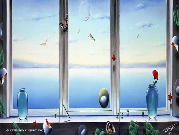 Ferjo  Artist Signed Limited Edition Canvas Giclee: "SUMMER DREAM"