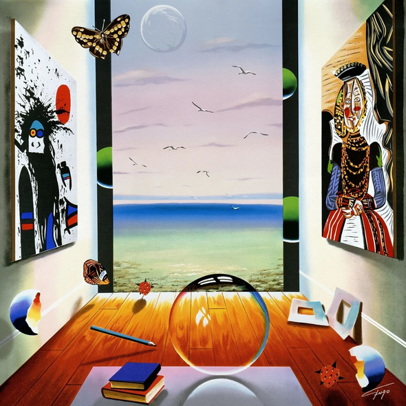 Ferjo Hand Signed Giclée Print: "DISCOVERY"