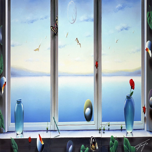 Ferjo Hand Signed Giclée Print: "SUMMER DREAM" Ferjo Hand Signed Giclée Print: "SUMMER DREAM"