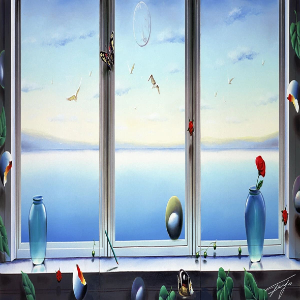Ferjo Hand Signed Giclée Print: "SUMMER DREAM"