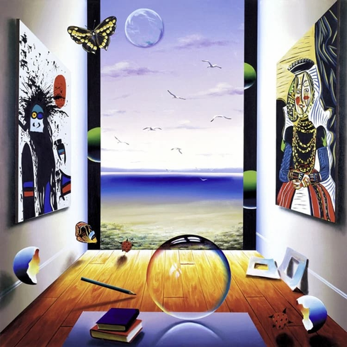 Ferjo Hand Signed Limited Edition Canvas Giclee: "DISCOVERY"