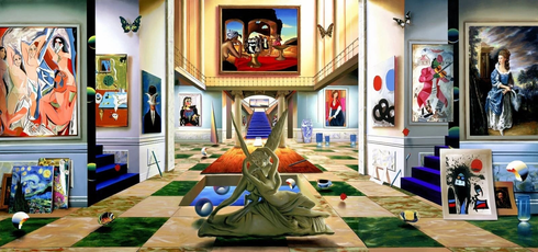 Ferjo Hand Signed Limited Edition Canvas Giclee: "Ferjo THE NEW GENERATION" Ferjo Hand Signed Limited Edition Canvas Giclee: "Ferjo THE NEW GENERATION"