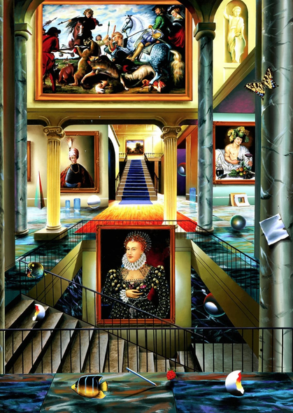 Ferjo Hand Signed Limited Edition Canvas Giclee: "THE BEGINNING"