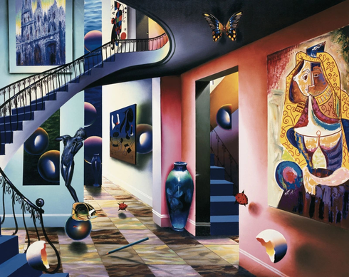 Ferjo Hand Signed Limited Edition Size 350 Limited Edition Giclee & Iris Print: "PICASSO LOVER" Ferjo Hand Signed Limited Edition Size 350 Limited Edition Giclee & Iris Print: "PICASSO LOVER"