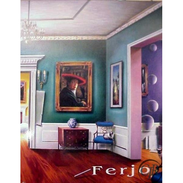 Ferjo Hard Cover Book:"Dreams and Reality"