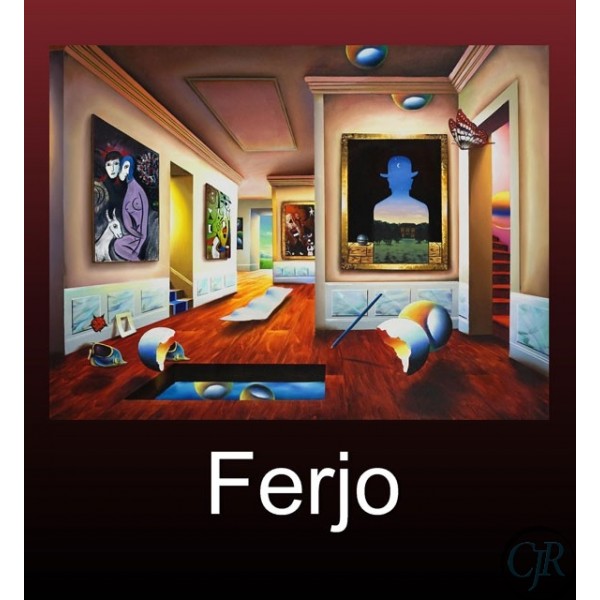 Ferjo Hard Cover Book:"The World of Ferjo"