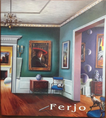 Ferjo Signed Book with Lithograph Print: "DREAMS AND REALITY" Ferjo Signed Book with Lithograph Print: "DREAMS AND REALITY"