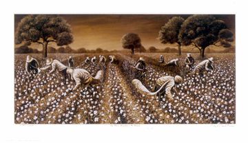 Floyd Burns Limited Edition Print:"On Their Shoulders We Stand"