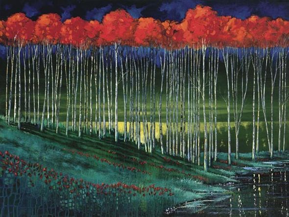 Ford Smith Hand Signed and Numbered Limited Edition Canvas Giclee:"Moment Of Clarity"