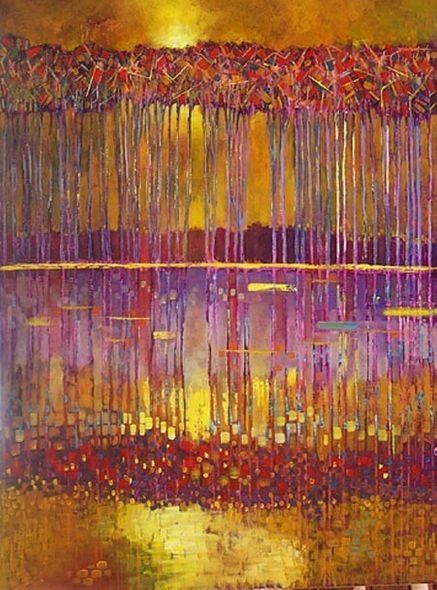 Ford Smith Hand Signed and Numbered Limited Edition Canvas Giclee:"Natural Charm"