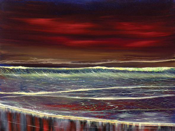 Ford Smith Handsigned and Numbered Limited Edition Giclee on Canvas:"Contemplation"