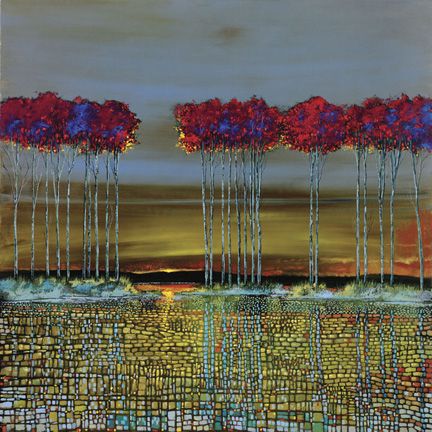 Ford Smith Handsigned and Numbered Limited Edition Giclee on Canvas:"Distant Memory"