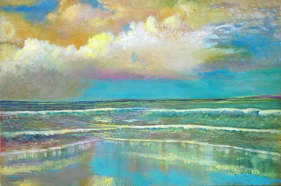 Ford Smith Handsigned and Numbered Limited Edition Giclee on Canvas:"Essential Honesty"