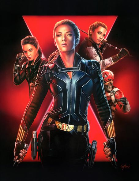 Claudio Aboy Artist Signed Limited Edition Marvel Canvas Giclee Print:"Back Together Again"