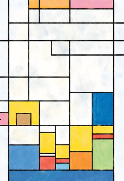 Fox Studio Art Simpsons Limited Edition Canvas Giclee:"Family Comp No. 25" 