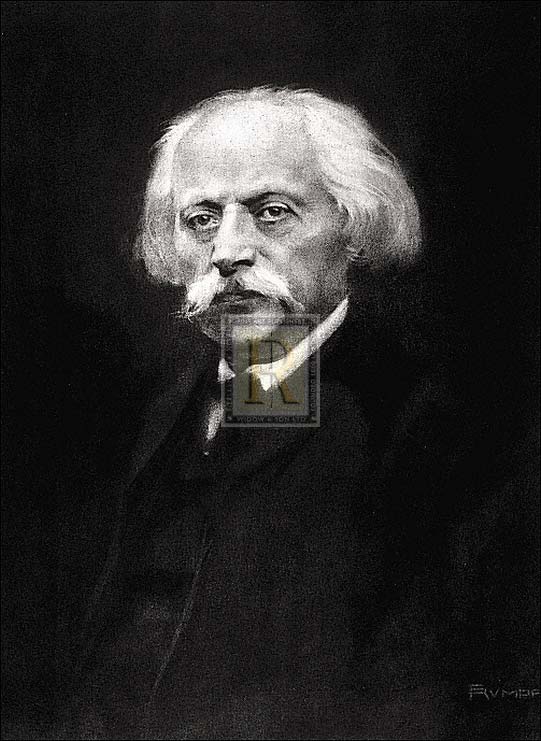 Fr Hendrich Rumpf Artist Hand Colored Copper Plate Printed Atelier Print:"Goldmark"