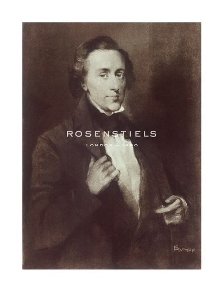 Fr Hendrich Rumpf Hand Numbered Limited Edition Print on Paper :"Chopin"