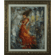 FranÇois Fressinier Signed And Numbered Limited Edition Hand-pulled Canvas Serigraph:"Melodie Venitienne"