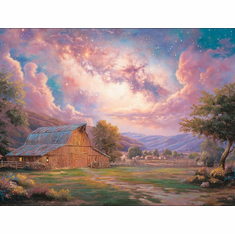 Francisco Caballero Signed Limited Edition Giclee Print:"Under Heaven's Canopy"