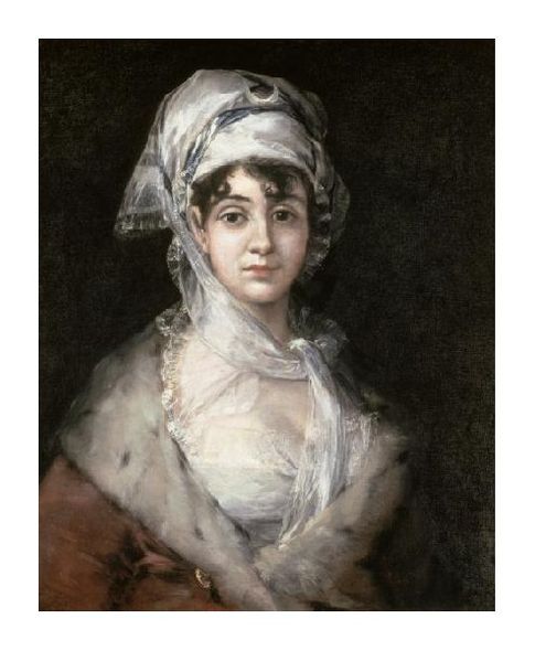 Francisco De Goya Fine Art Open Edition Gicl&eacute;e:"Antonia Zarate"