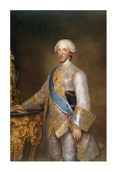 Francisco De Goya Fine Art Open Edition Gicl&eacute;e:"Portrait of the Infante Don Luis de Bourbon"