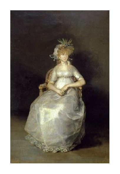 Francisco De Goya Fine Art Open Edition Gicl&eacute;e:"The Countess of Chichon"